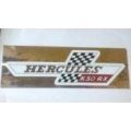 Autocolante Hercules 50 KRE Tampa Lado xadrez 4 cores par